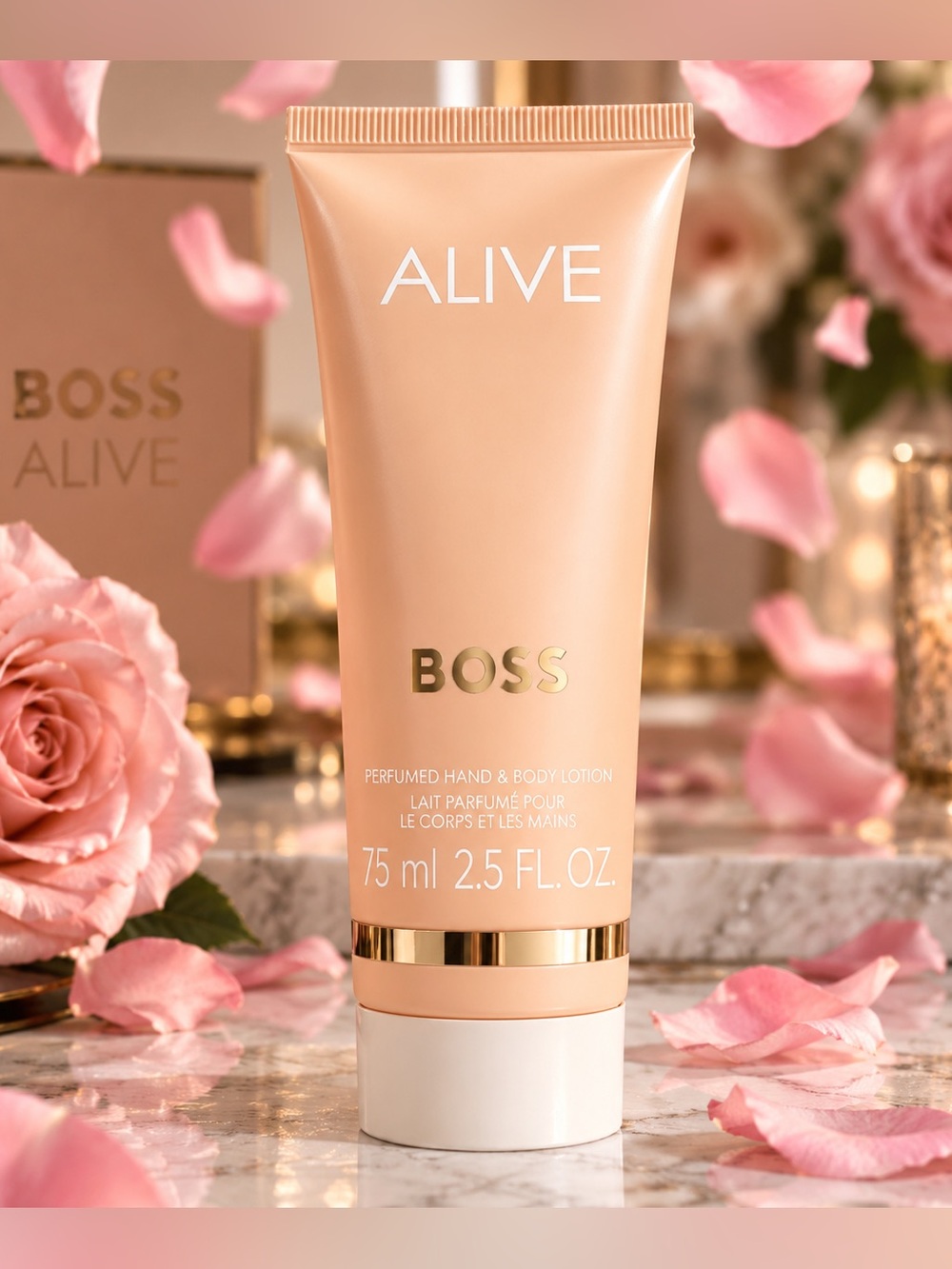 BOSS Alive Perfumed Hand & Body Lotion